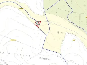 Prodej louky, Králíky, 3812 m2