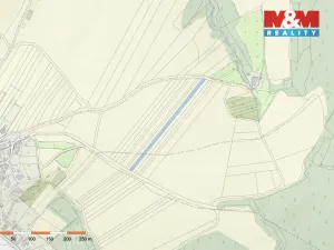 Prodej pole, Bohuslavice nad Vláří, 28829 m2