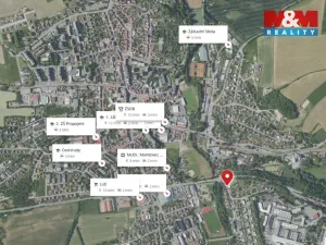 Pronájem bytu 2+kk, Sedlčany, Strojírenská, 57 m2