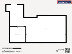 Pronájem bytu 1+kk, Žďár nad Sázavou, 32 m2