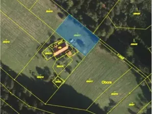 Dražba louky, Staré Hamry, 1476 m2