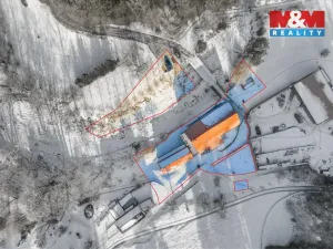 Prodej rodinného domu, Benešov nad Černou - Děkanské Skaliny, 217 m2