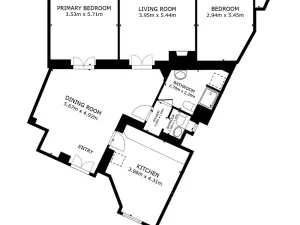 Pronájem bytu 3+1, Praha - Vršovice, Kodaňská, 115 m2