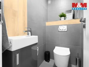 Prodej bytu 3+1, Tábor, Trocnovská, 80 m2