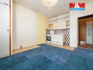 Prodej bytu 1+1, Česká Třebová, Trávník, 37 m2