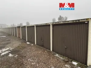 Pronájem garáže, Chrudim, 19 m2