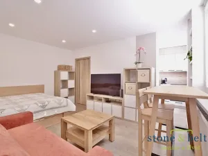 Prodej bytu 1+kk, Praha - Střížkov, Rumburská, 27 m2