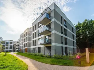 Pronájem bytu 1+kk, Praha - Hostivař, Nurmiho, 42 m2