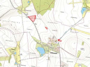 Prodej podílu pole, Jedousov, 11814 m2