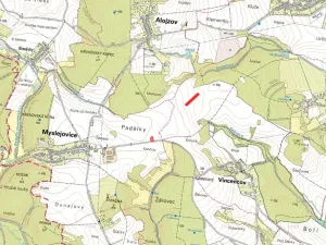 Prodej podílu pole, Určice, 6296 m2