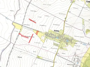 Prodej pole, Světlá, 15964 m2