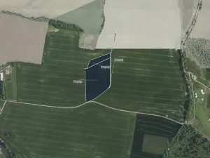 Prodej pole, Křížkový Újezdec, 18292 m2