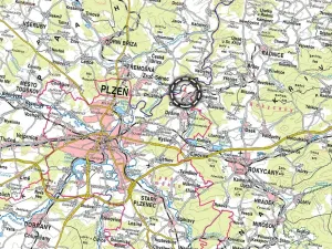 Prodej pole, Chrást, 4509 m2