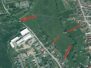 Prodej pole, Merklín, 25779 m2