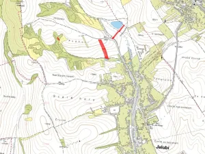 Prodej pole, Jalubí, 7416 m2