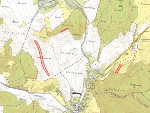 Prodej pole, Lažany, 11921 m2
