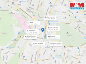 Pronájem bytu 2+1, Most, M. G. Dobnera, 54 m2