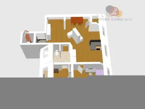 Pronájem bytu 3+kk, Prostějov, Plumlovská, 110 m2