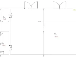 Pronájem skladu, Rychvald, Myslivecká, 384 m2