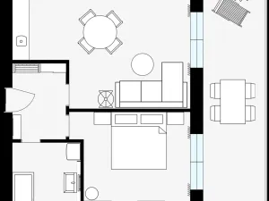 Prodej bytu 2+kk, Třeština, 68 m2