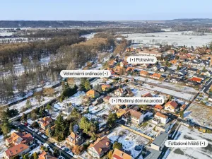 Prodej rodinného domu, Všestudy, 85 m2