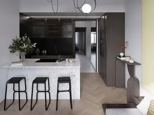 Prodej bytu 3+kk, Praha - Holešovice, Heřmanova, 80 m2