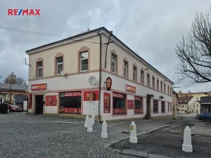 Pronájem obchodního prostoru, Svitavy, Soudní, 230 m2