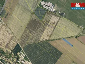 Prodej pole, Prostějov - Žešov, 8491 m2