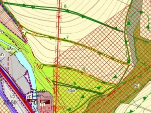 Dražba pozemku, Vítkov, 5357 m2