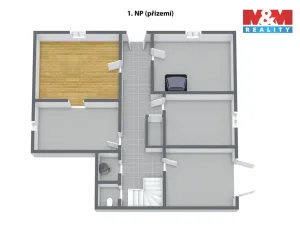 Prodej rodinného domu, Vojkovice, 116 m2