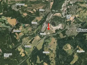 Pronájem komerčního pozemku, Březová, 5000 m2