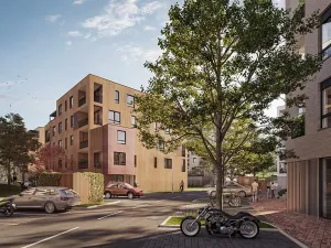 Prodej bytu 2+kk, Praha, Huppnerova, 57 m2