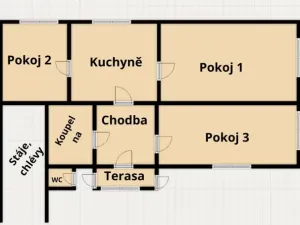 Prodej chalupy, Radkov, 95 m2