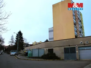 Pronájem garážového stání, Praha - Kamýk, Ve Lhotce, 12 m2