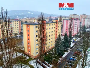 Prodej bytu 2+1, Most, Marš. Rybalka, 55 m2