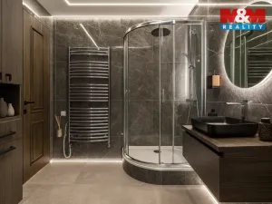 Prodej bytu 5+1, Praha - Hlubočepy, Švábova, 176 m2