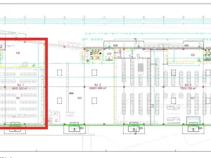 Pronájem obchodního prostoru, Rakovník, 392 m2