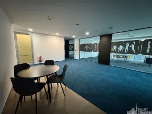 Pronájem kanceláře, Praha - Smíchov, Karla Engliše, 740 m2