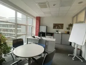 Pronájem kanceláře, Praha - Smíchov, Karla Engliše, 1006 m2