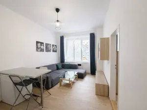Pronájem bytu 2+kk, Praha, Sokolovská, 50 m2