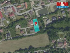 Prodej pozemku pro bydlení, Mrač, 1370 m2