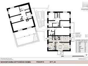 Prodej bytu 3+kk, Židlochovice, Masarykova, 56 m2