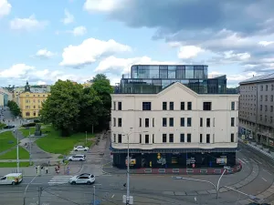 Pronájem bytu 1+kk, Ostrava, Denisova, 32 m2