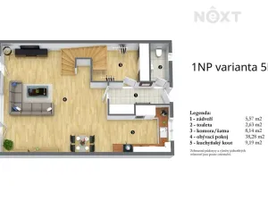 Prodej rodinného domu, Lavičky, 131 m2