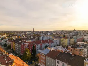 Prodej bytu 1+1, Brno, Jugoslávská, 57 m2