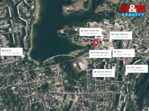 Pronájem bytu 4+kk, Jablonec nad Nisou - Mšeno nad Nisou, U Přehrady, 90 m2