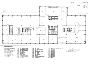 Pronájem kanceláře, Brno, 620 m2
