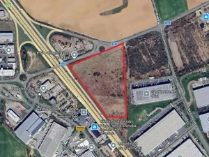 Pronájem komerčního pozemku, Praha, 1000 m2