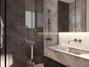 Prodej bytu 1+1, Pafos, Kypr, 52 m2