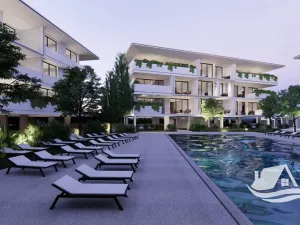 Prodej bytu 1+1, Pafos, Kypr, 52 m2